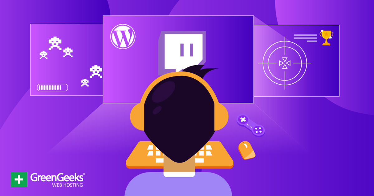 How to Integrate Twitch Into Your WordPress Site - GreenGeeks