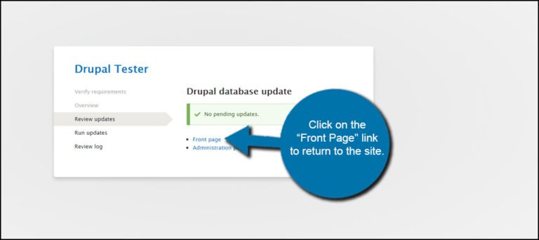 update drupal with composer