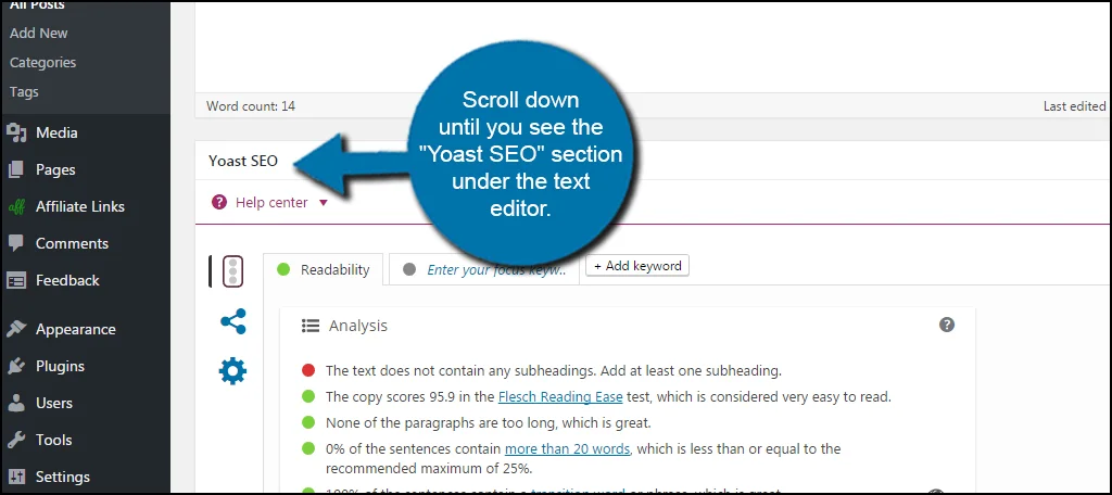 Meta best sale keywords yoast