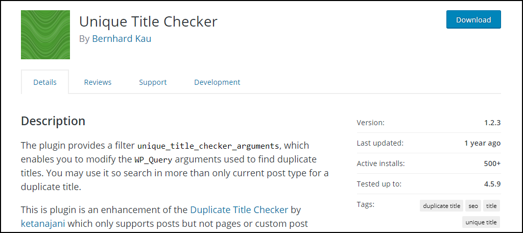 wordpress duplicate post