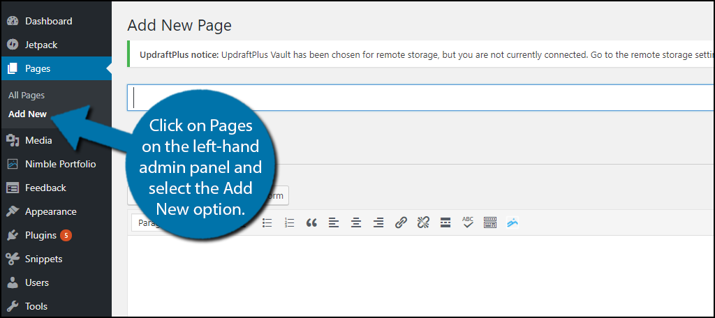 How To Set WordPress To Indent Paragraphs GreenGeeks