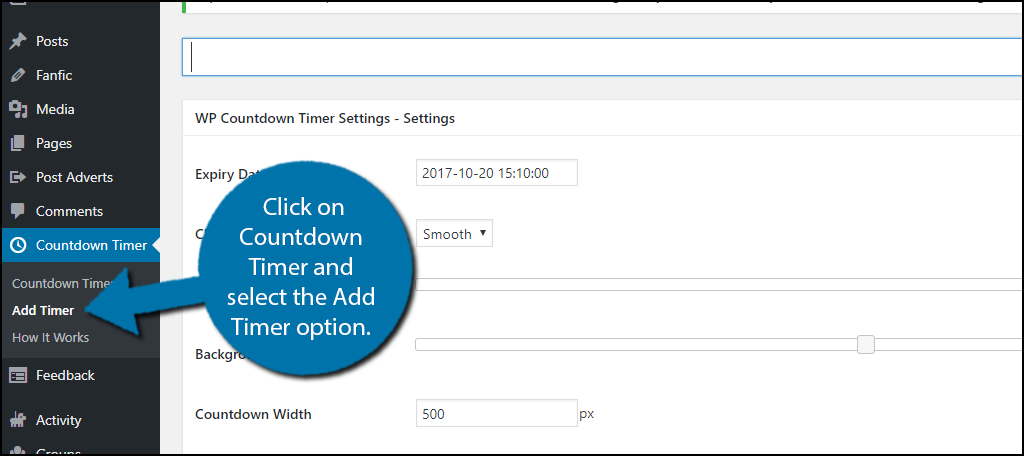 How to Include an Animated Countdown Timer Plugin in Your WordPress ...