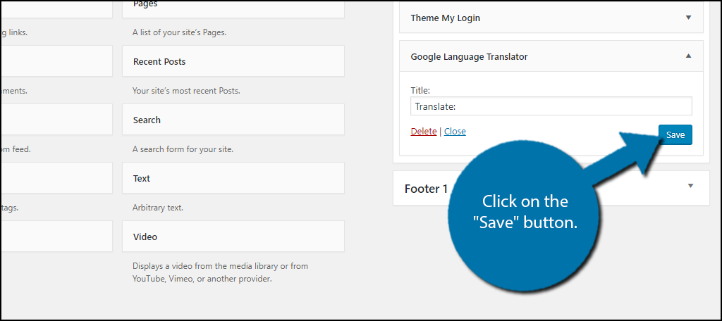 How To Set Up Google Translate In WordPress - GreenGeeks