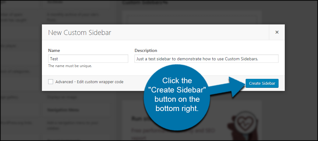 How To Add Custom Sidebars With Dynamic Widgets In WordPress GreenGeeks