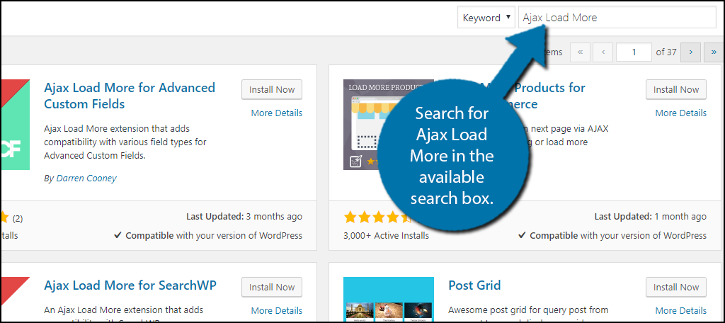 how-to-create-the-load-more-posts-button-in-wordpress-greengeeks