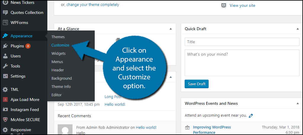 How to Create a Search Icon With Toggle Effect in WordPress - GreenGeeks