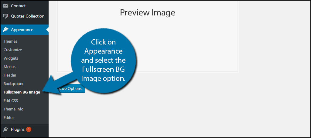 How to Create a Full Screen Background Image in WordPress - GreenGeeks