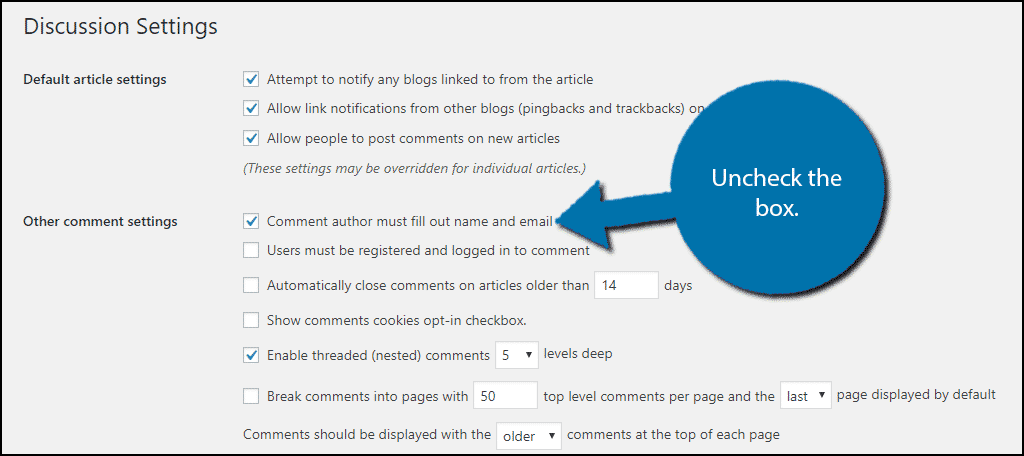 how to make comments anonymous on word doc