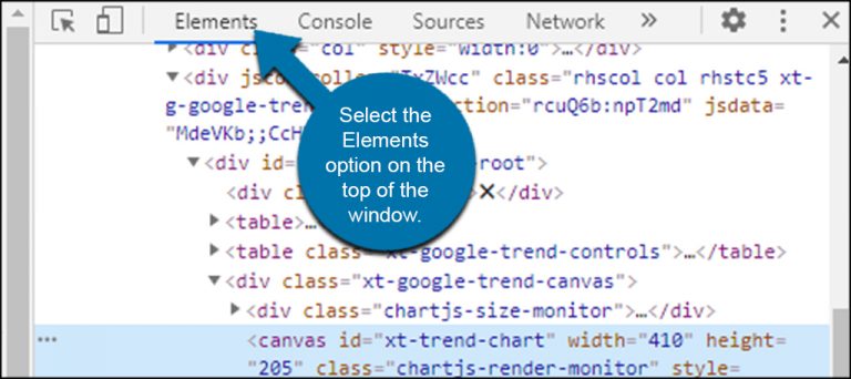 How To Use The Inspect Element Tool In Chrome - GreenGeeks