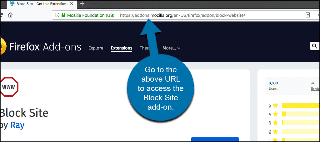 how to disable add ons block list in firefox