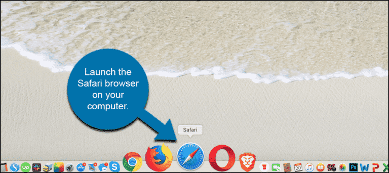 How To Make Google Your Homepage Using Safari on a Mac - GreenGeeks