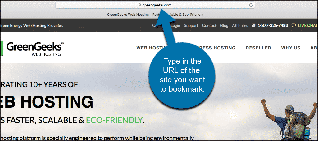 How To Bookmark Websites In Safari GreenGeeks