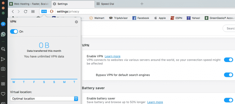 how to install opera vpn for windows