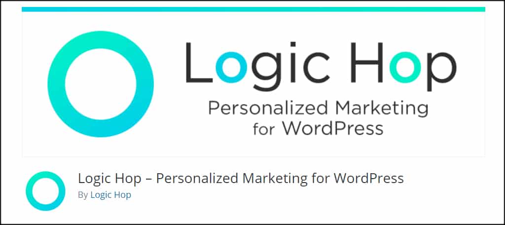 Logic Hop Personalize Website