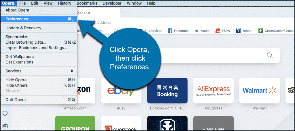 is opera available for mac