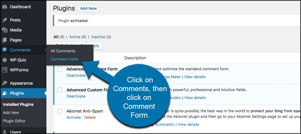 How To Customize A WordPress Comment Form GreenGeeks