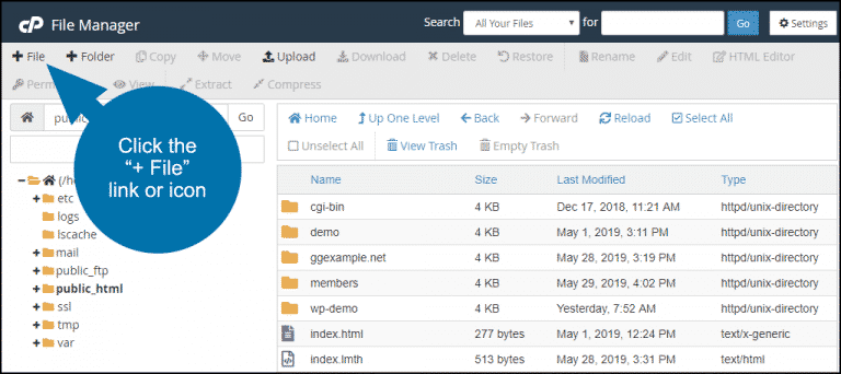 cpanel file manager download
