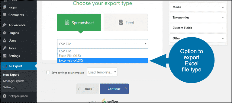 How To Export WordPress Data To CSV Files - GreenGeeks