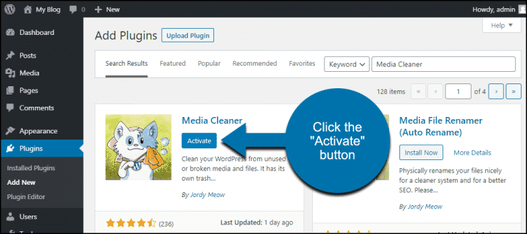 How To Clean The Media Library In WordPress - GreenGeeks