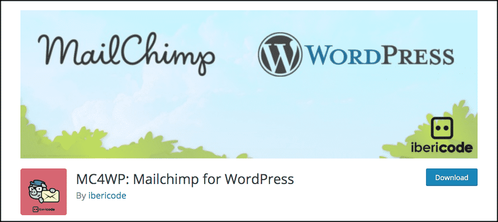 MailChimp for WordPress plugin