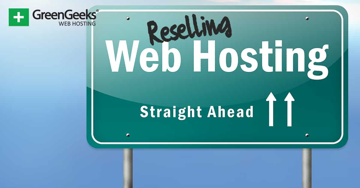Be a Web Hosting Reseller