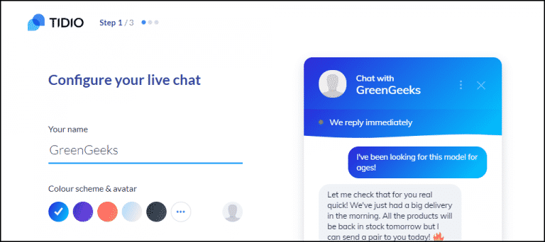 How to Add Tidio Live Chat to WordPress for Visitor Engagement - GreenGeeks