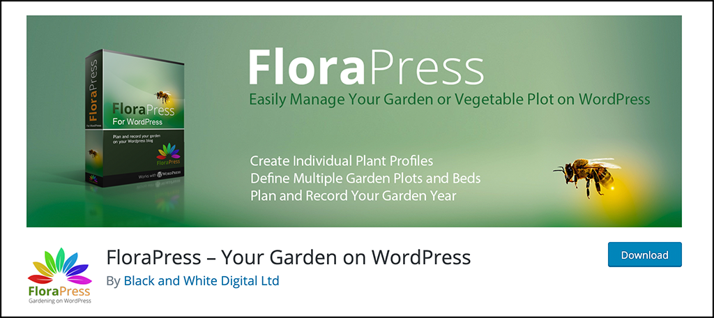 FloraPress plugin