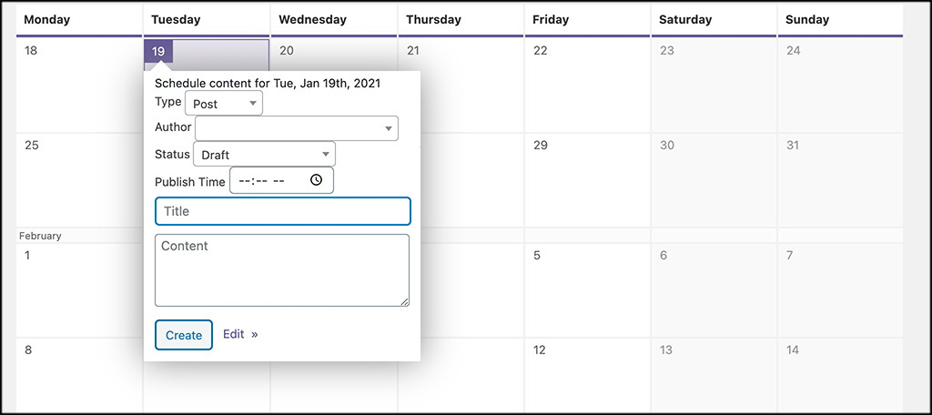 How to Use the PublishPress Editorial Calendar in WordPress