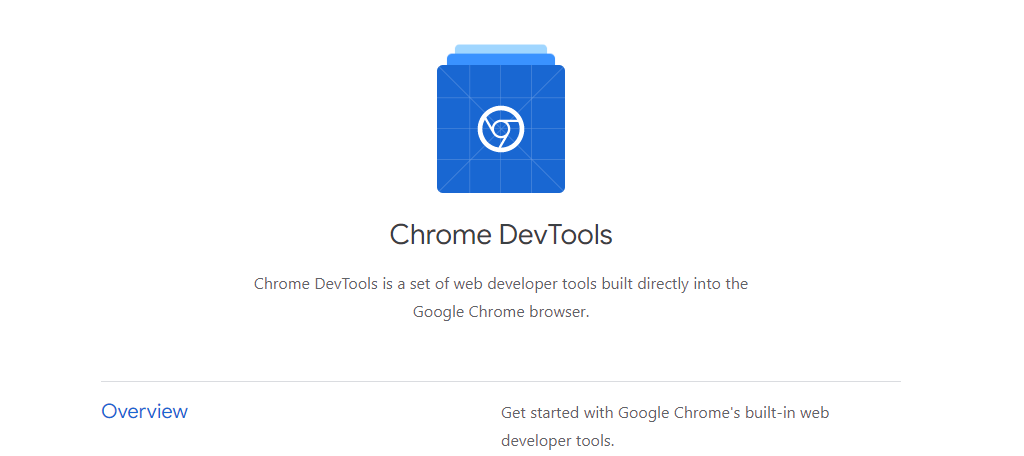 Strumenti di sviluppo di Chrome