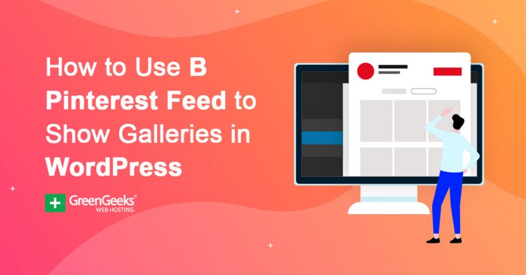 How To Use B Pinterest Feed To Show Galleries In WordPress