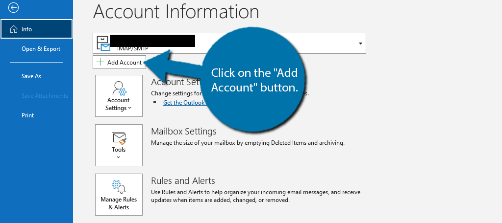 How To Set Up Email Accounts In Microsoft Outlook GreenGeeks