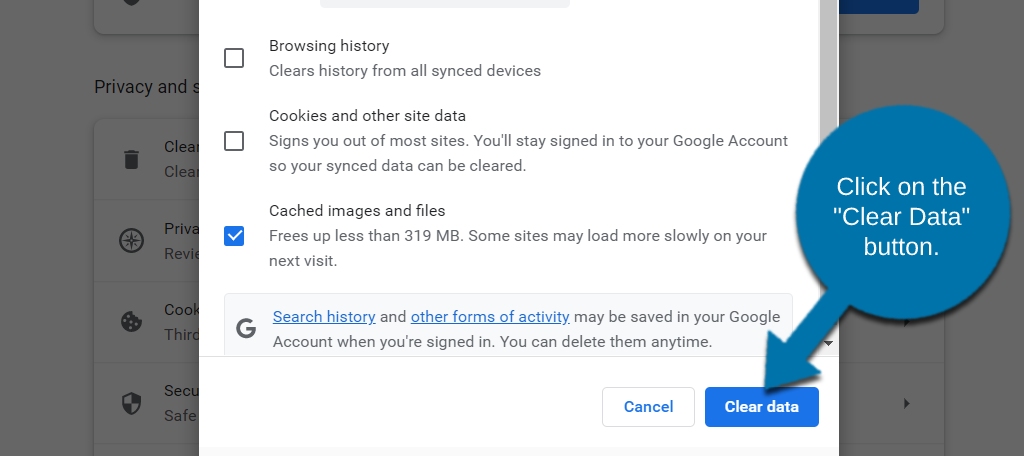 Como corrigir o erro proibido 403 no Google Chrome 
