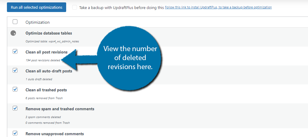 Post Revisions deleted in WordPress