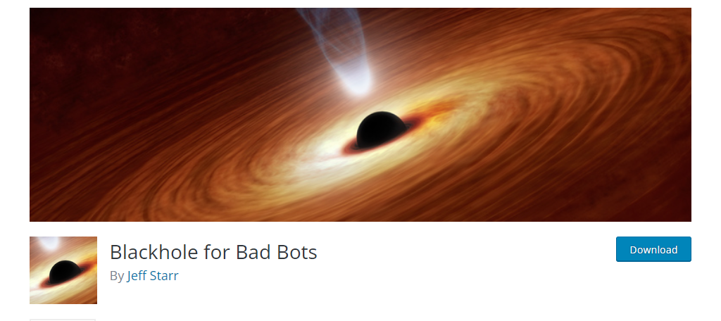 Blackhole for Bad Bots