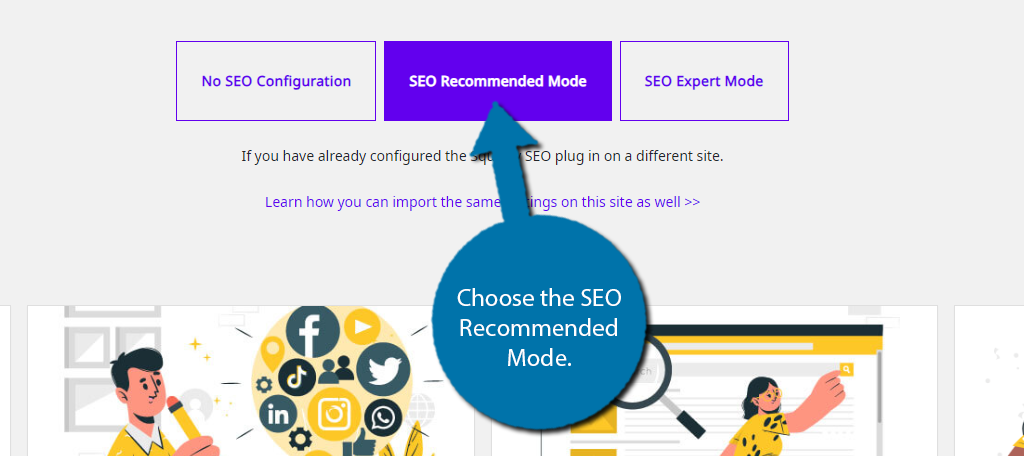 SEO Recommended Mode