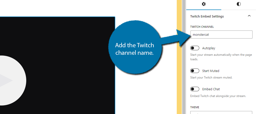 Twitch Channel Name