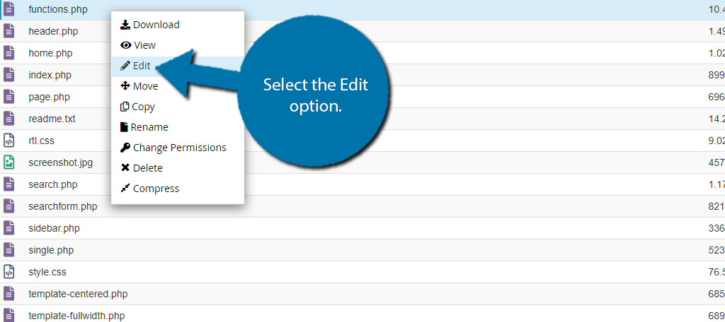 Edit the file to show scheduled posts in WordPress