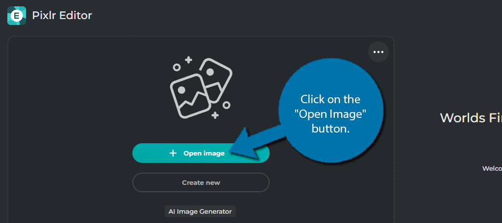 Open Image to enlarge pictures in WordPress