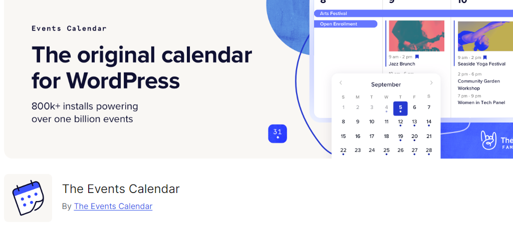 The Events Calendar