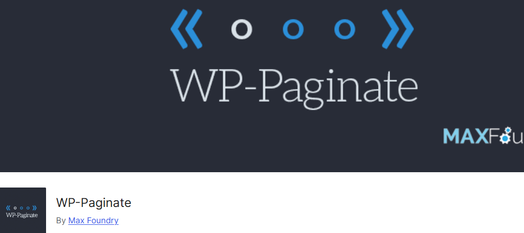 WP Paginate