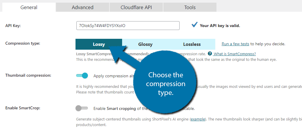 Compression Type