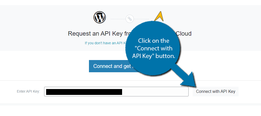 Connect with API Key