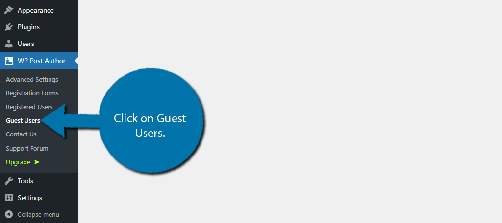 Guest Users