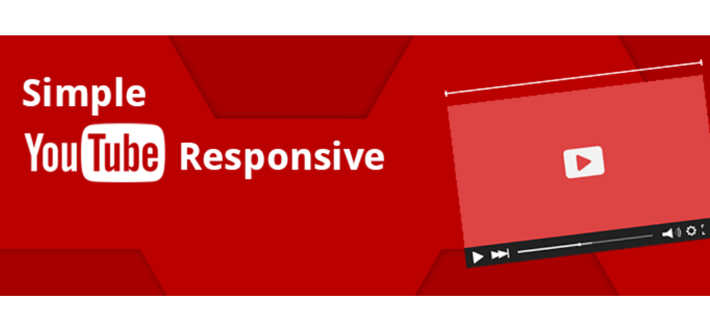 Simple-YouTube-Responsive