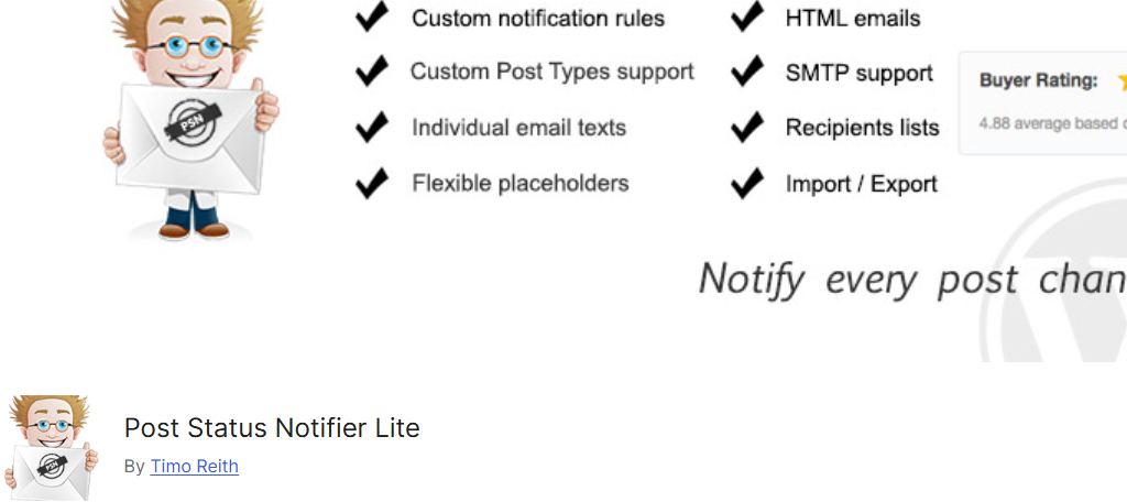 Post Status Notifier Lite