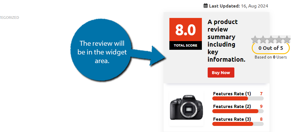 Editorial Rating Widget