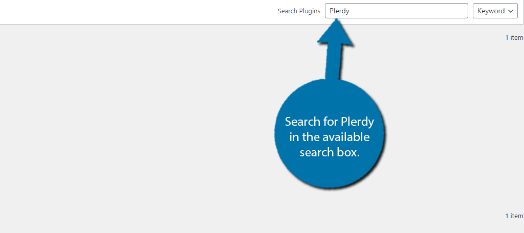 Search for Plerdy