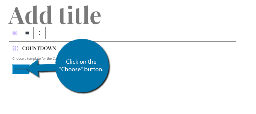 Choose Button