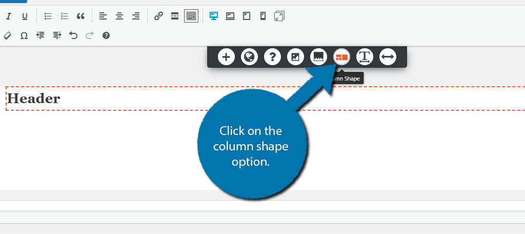 Column Shape