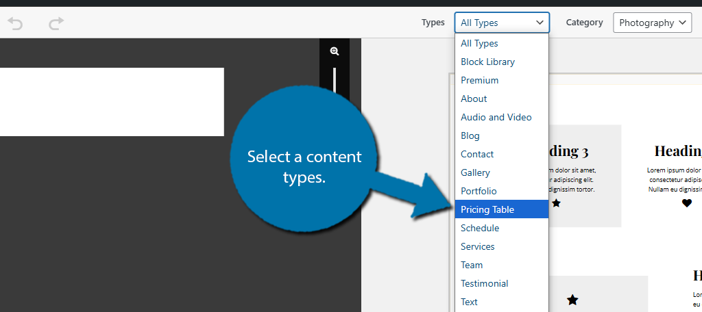 Content Type